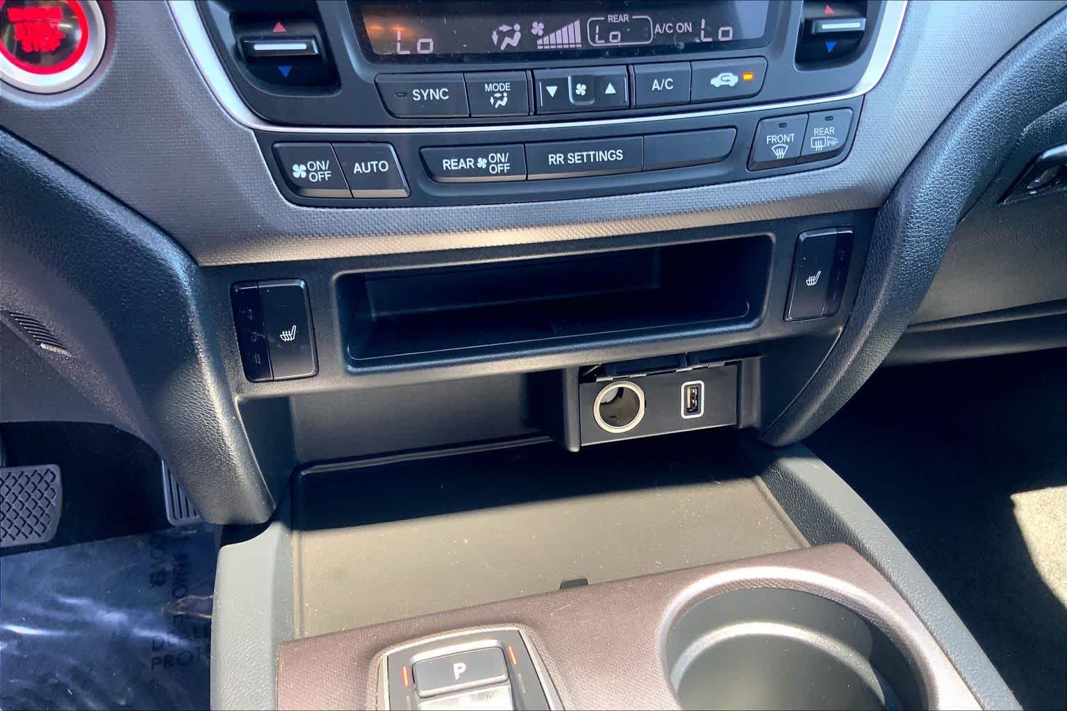 Certified Used 2023 Sonic Gray Pearl Honda RTL image 35