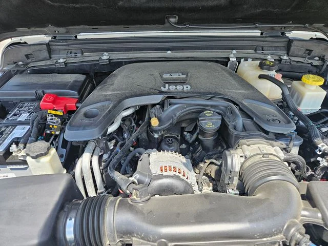 Used 2020 Gray Jeep Rubicon image 22