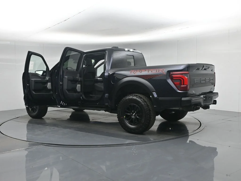 New 2026 Antimatter Blue Metallic Ford Raptor image 33