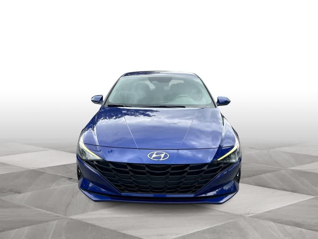 Used 2023 Intense Blue Hyundai SEL image 3