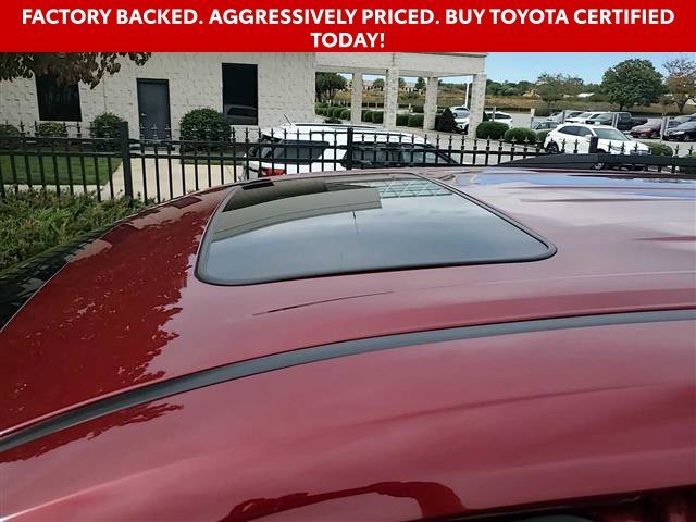 Used 2021 Red Toyota XLE image 12