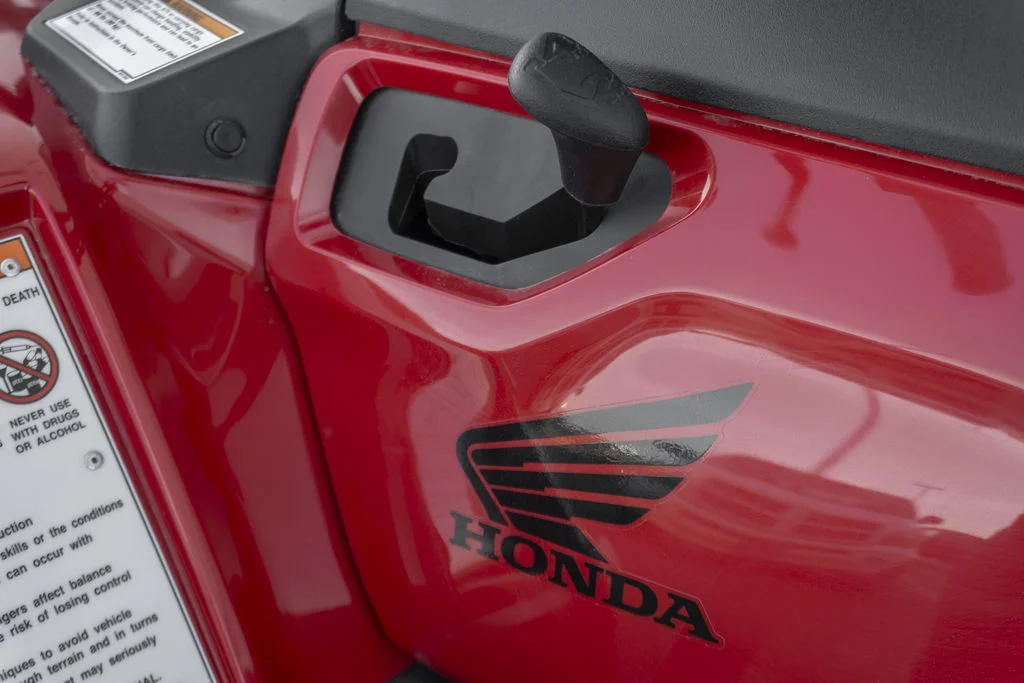 New 2026 RED Honda Powersports 4X4 image 10