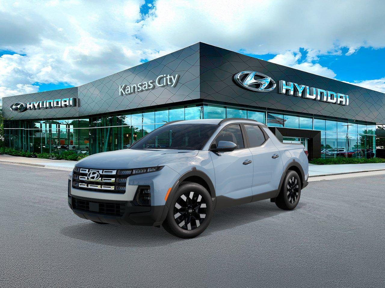New 2026 Blue Stone Hyundai SEL AWD image 1