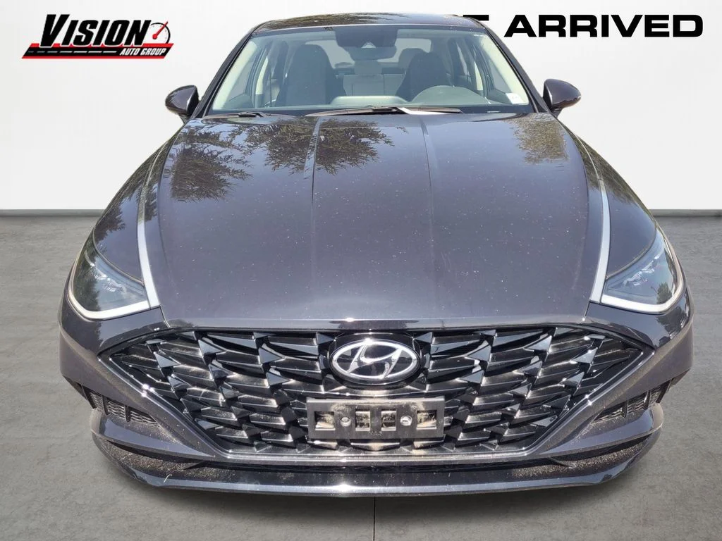 Certified Used 2023 Blue Hyundai SEL image 8