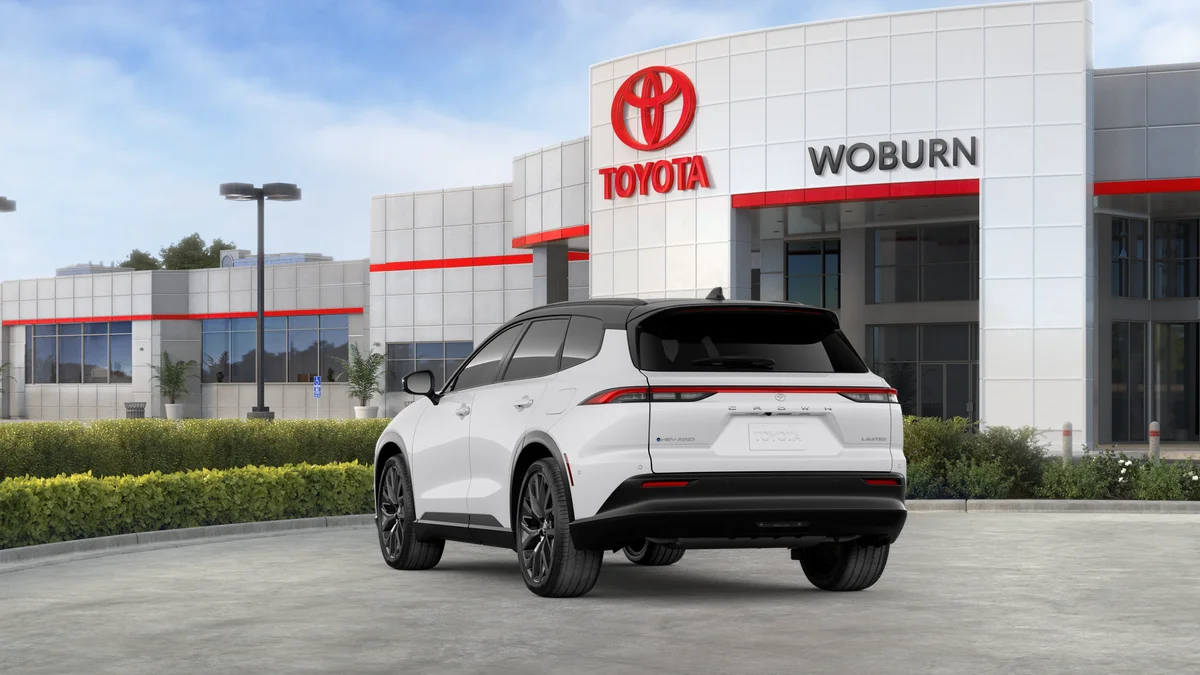 New 2026 Oxygen White with Black roof Toyota Limited image 8