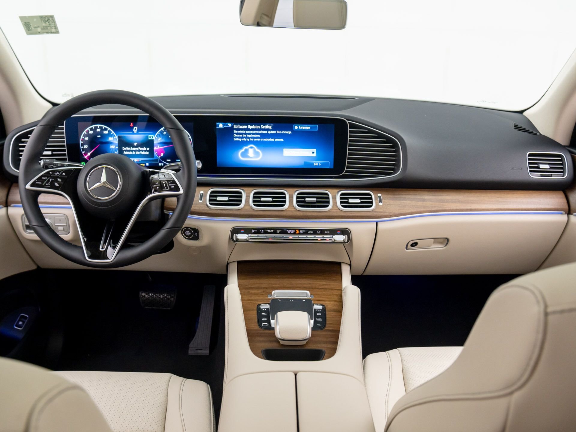 New 2026 Polar White Mercedes-Benz GLE 350 image 9