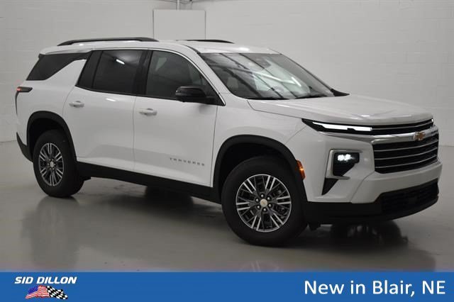 New 2026 Summit White Chevrolet LT image 13
