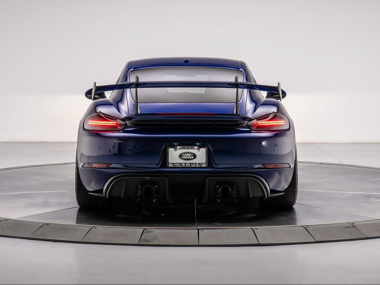 Used 2024 Gentian Blue Metallic Porsche GT4 RS image 10