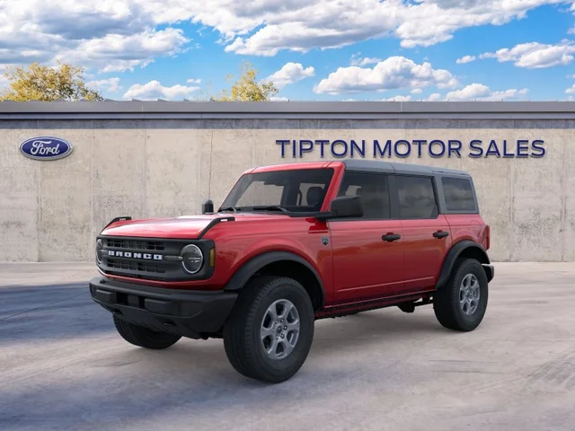 New 2026 Ford Bronco Big Bend® 4x4 with Part Time Selectable Engagement 4 Door