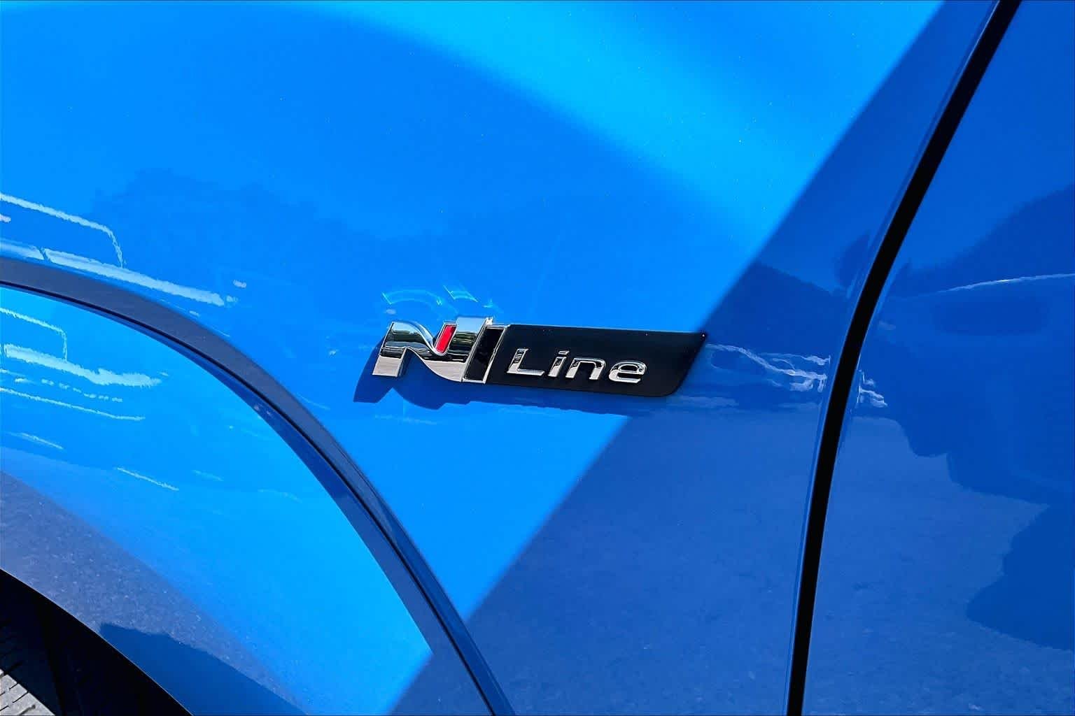 Used 2022 Blue Wave Hyundai N Line image 10