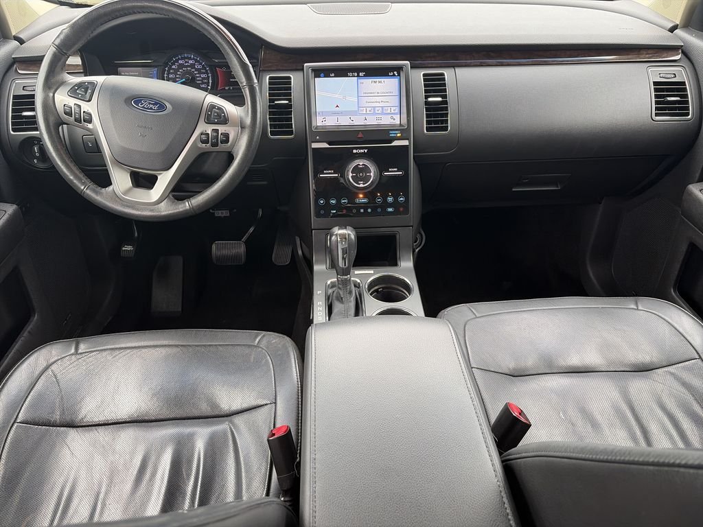 Used 2019 Blue Metallic Ford Limited image 13