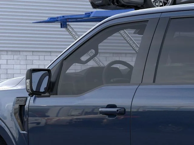 New 2026 Antimatter Blue Metallic Ford XLT image 21
