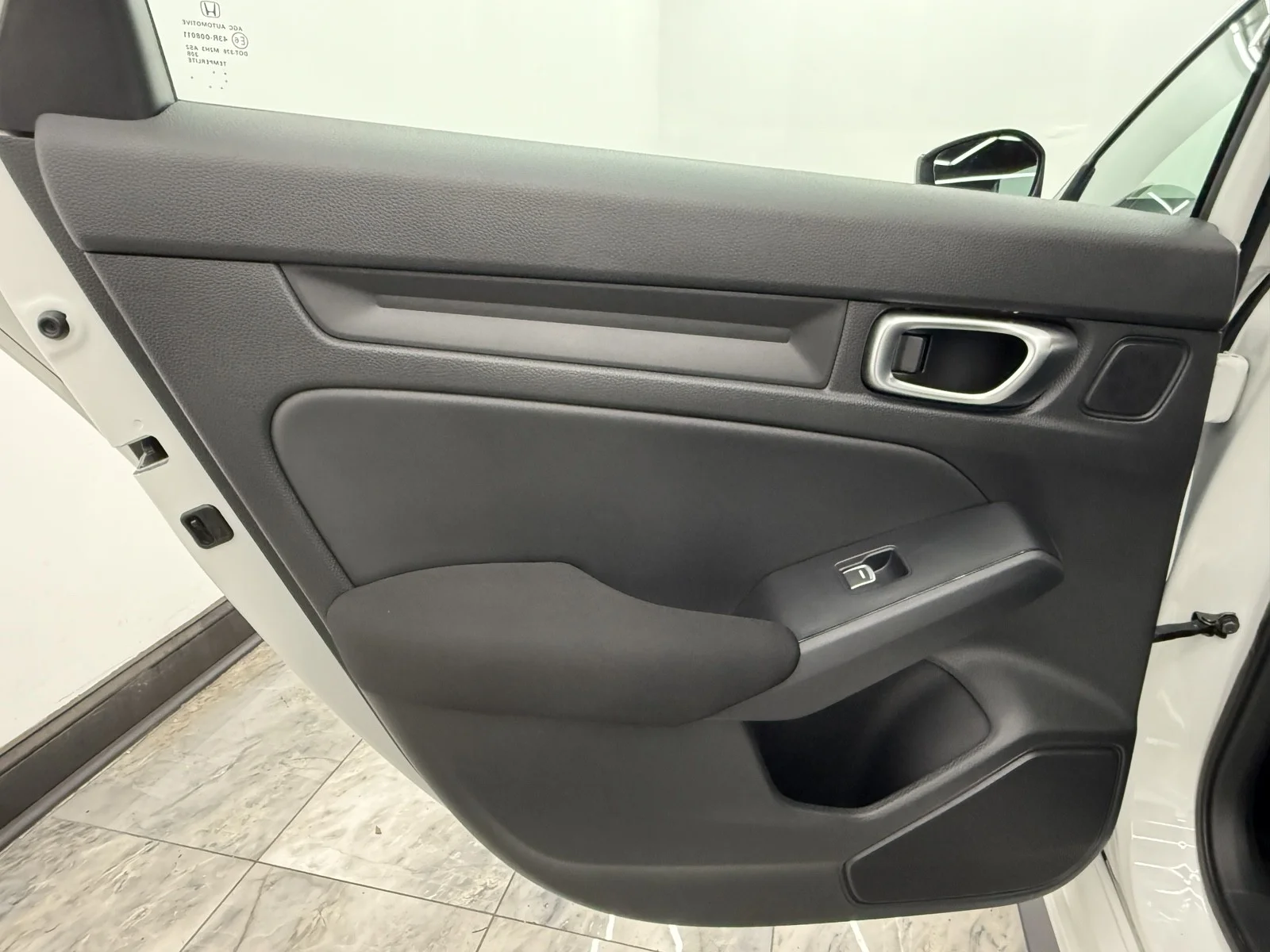 Used 2024 Platinum White Pearl Honda Sport CVT image 24