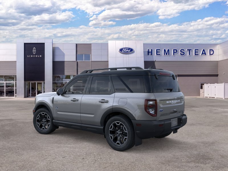 New 2026 Carbonized Gray Metallic Ford Outer Banks® image 4