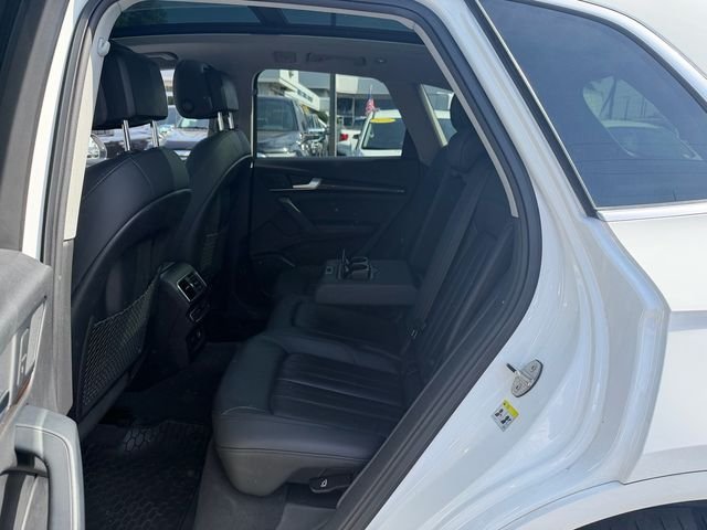 Used 2019 White Audi 2.0T Premium Plus image 11