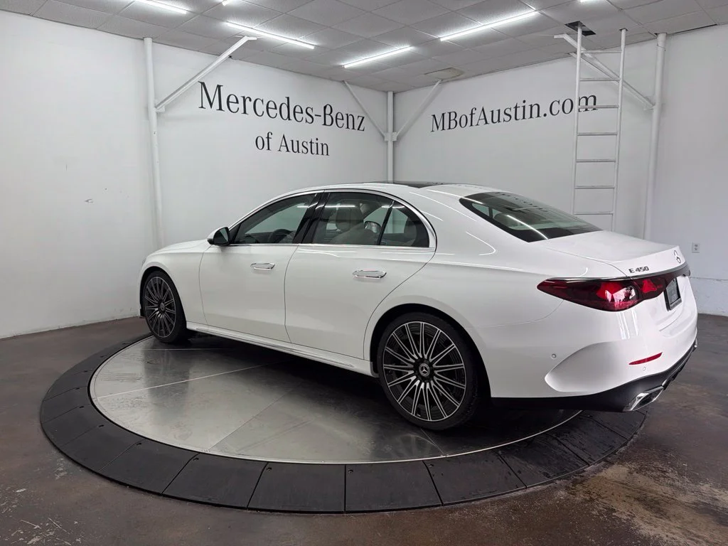 New 2027 White Mercedes-Benz E 450 image 5