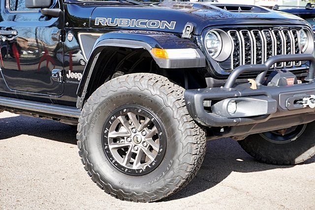 Certified Used 2024 Black Jeep 4-Door Rubicon 392 Final Edition image 3