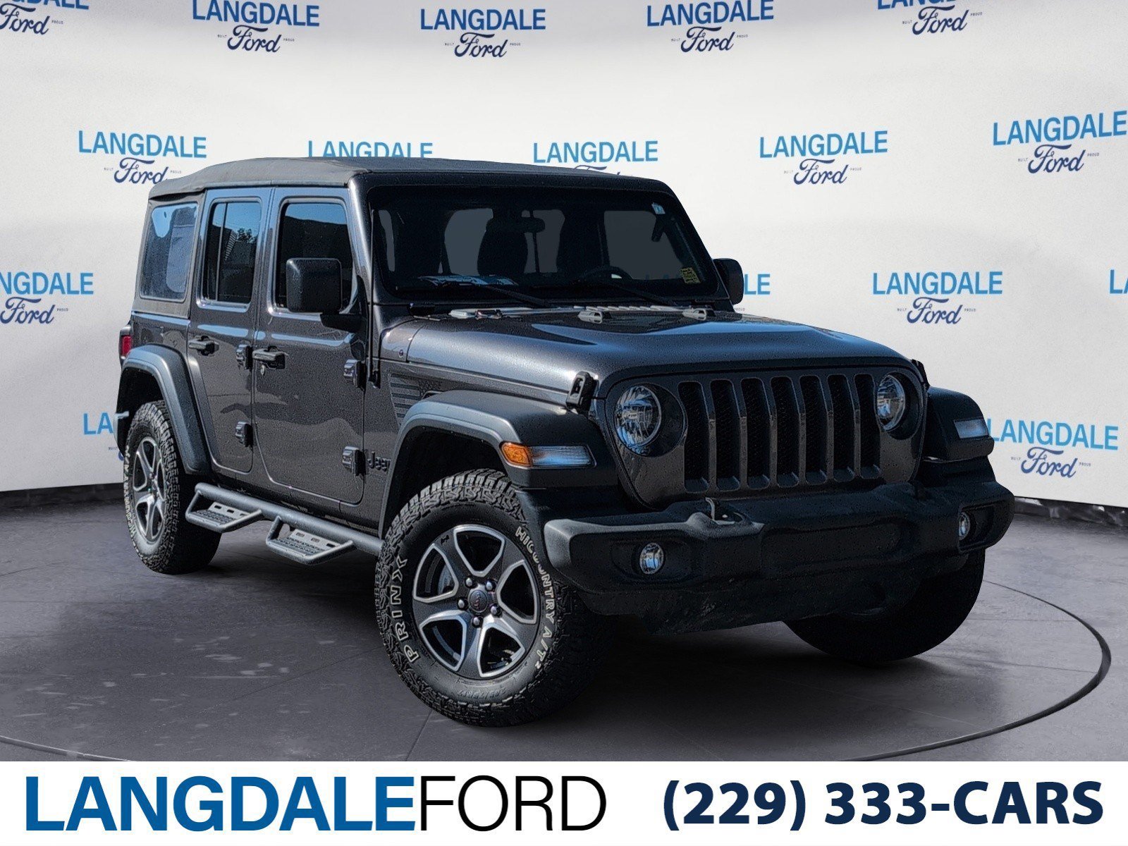 2021 Jeep Wrangler