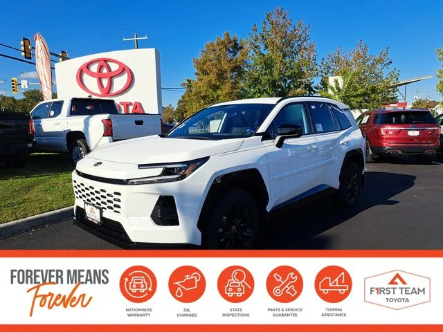 2026 Toyota RAV4 Plug-in Hybrid