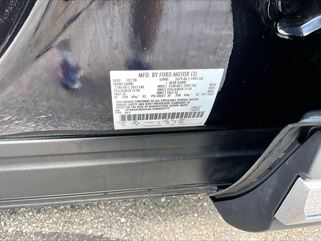 Used 2020 Black Metallic Ford XLT image 37