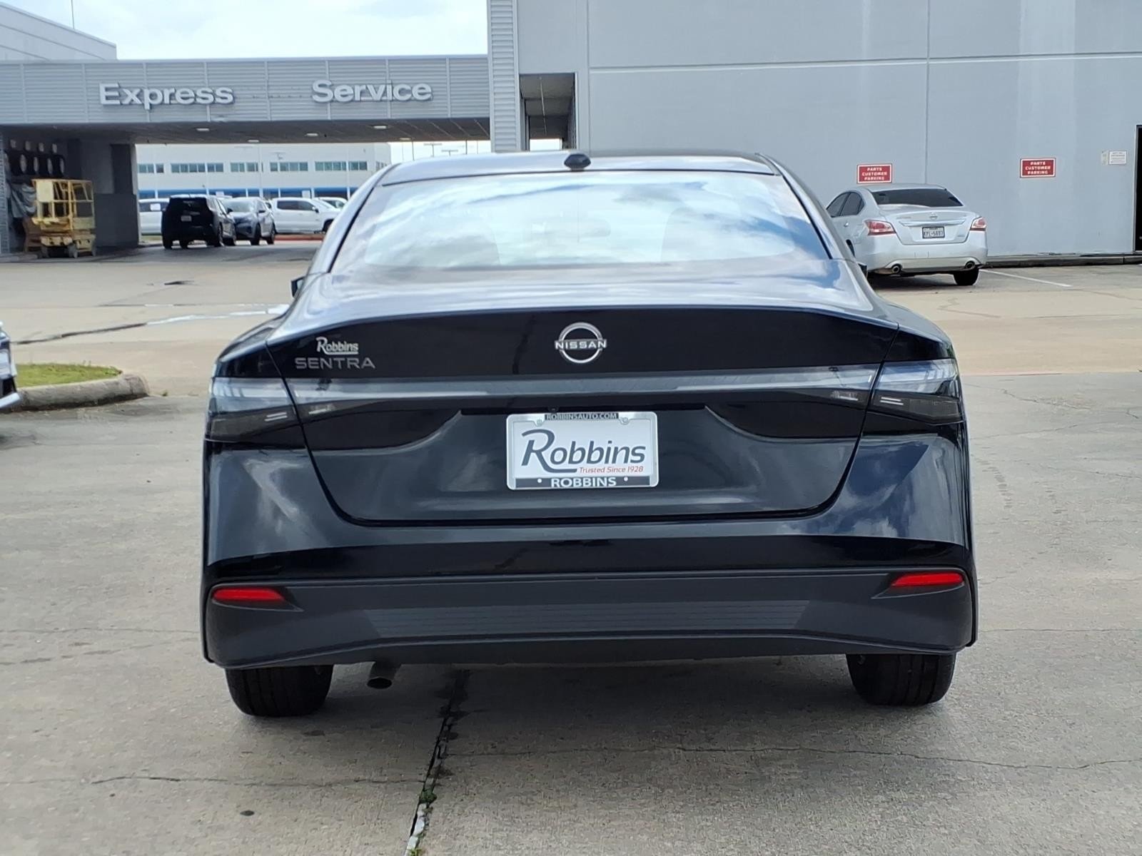 2026 Nissan Sentra SV Black at Robbins Nissan