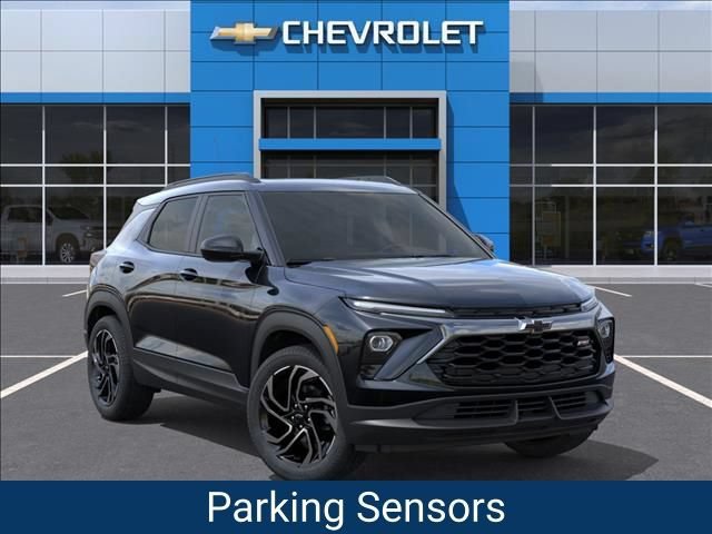 New 2026 Mosaic Black Metallic Chevrolet RS image 8