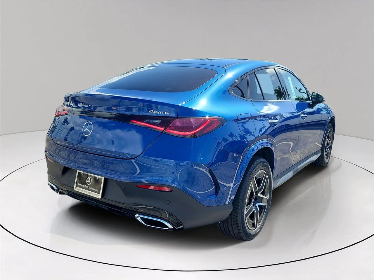 New 2026 Starling Blue Metallic Mercedes-Benz GLC 300 image 4