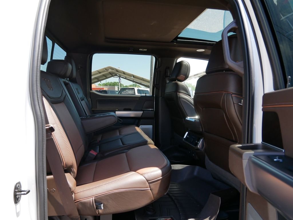 Certified Used 2023 White Ford King Ranch image 9