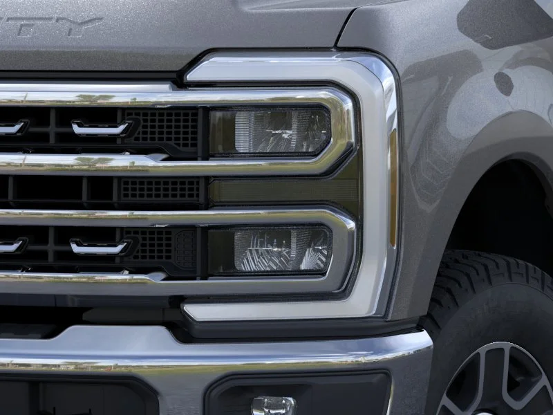 New 2026 Carbonized Gray Metallic Ford F-350® Lariat® image 57