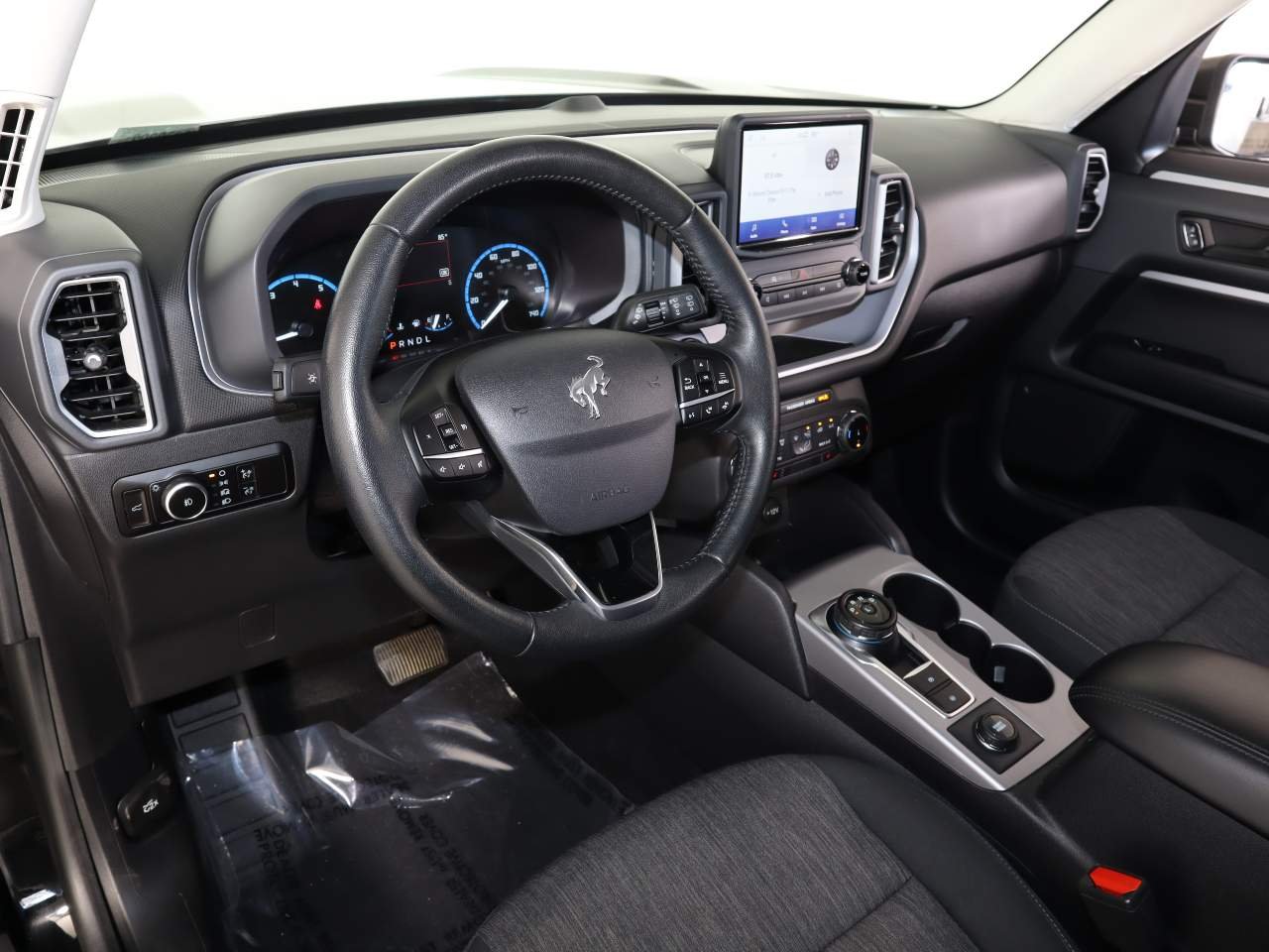 Used 2023 Shadow Black Ford Big Bend image 12
