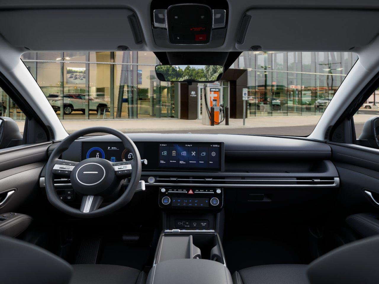 New 2026 Black Hyundai SEL image 11
