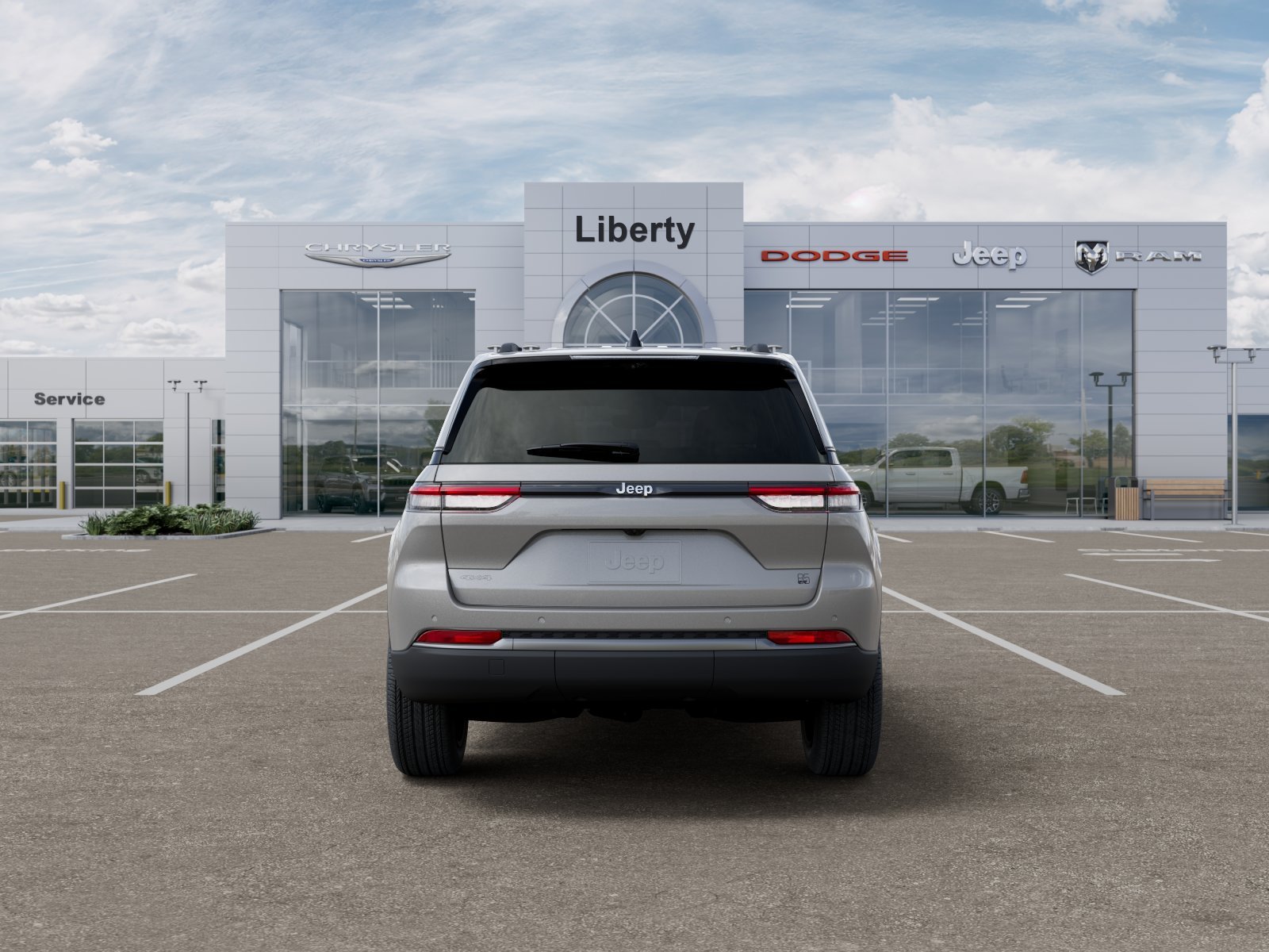 New 2026 Silver Zynith Jeep  image 44