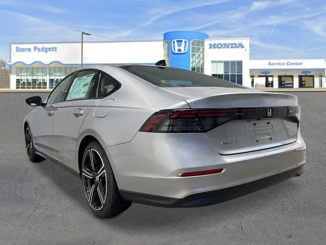 New 2026 Solar Silver Metallic Honda SE image 4