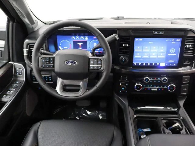 New 2026 Star White Metallic Tri-Coat Ford F-250® Lariat® image 27
