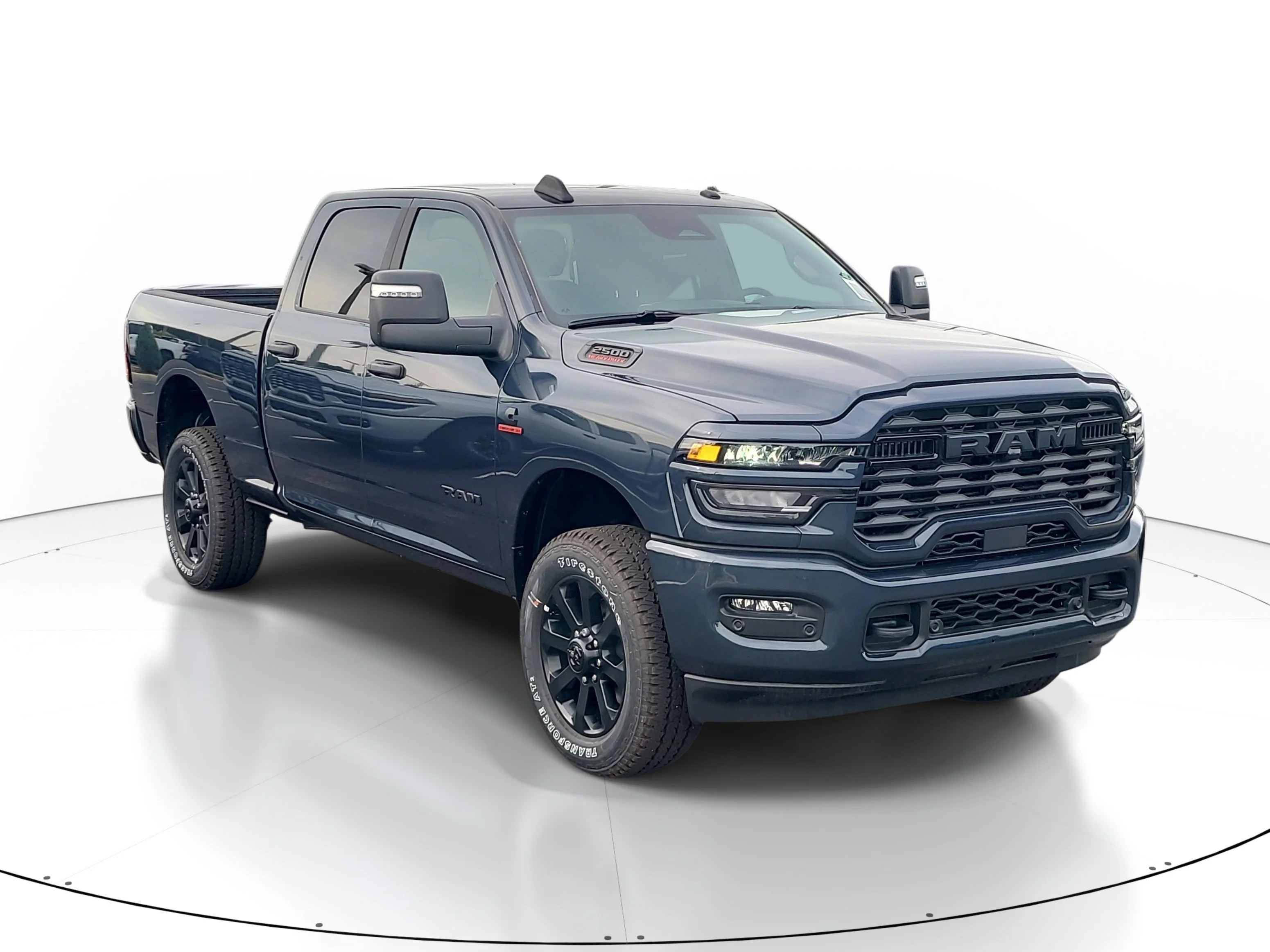 New 2026 Forged Blue Metallic Ram Big Horn image 1