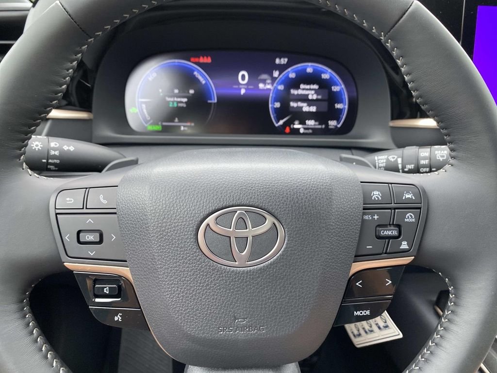 New 2026 Storm Cloud Toyota XLE image 11