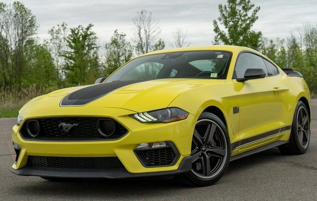 2021 Ford Mustang 2021 Ford Mustang Mach 1 2D Coupe