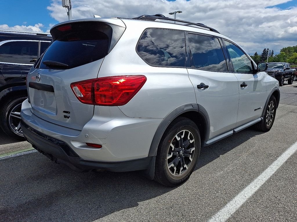 Used 2020 Silver Nissan SV image 5