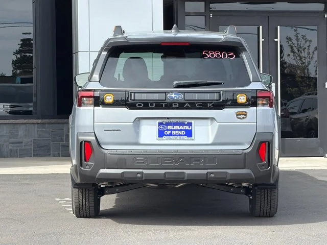 New 2026 ICE SILVER METALLIC Subaru Wilderness image 34