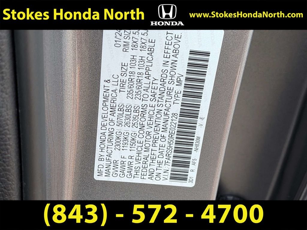Used 2024 Silver Honda Sport image 7