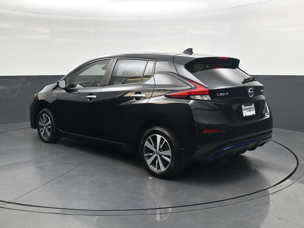 Used 2022 Super Black Nissan S PLUS image 6