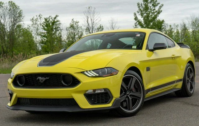 2021 Ford Mustang Mach 1's photo