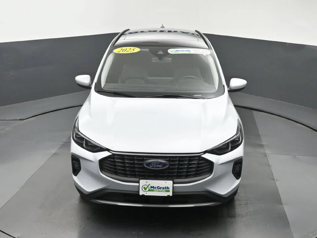 Used 2025 Silver Ford Platinum image 26