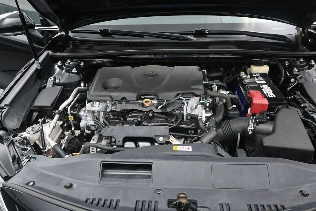 Used 2018 Black Toyota XSE image 20