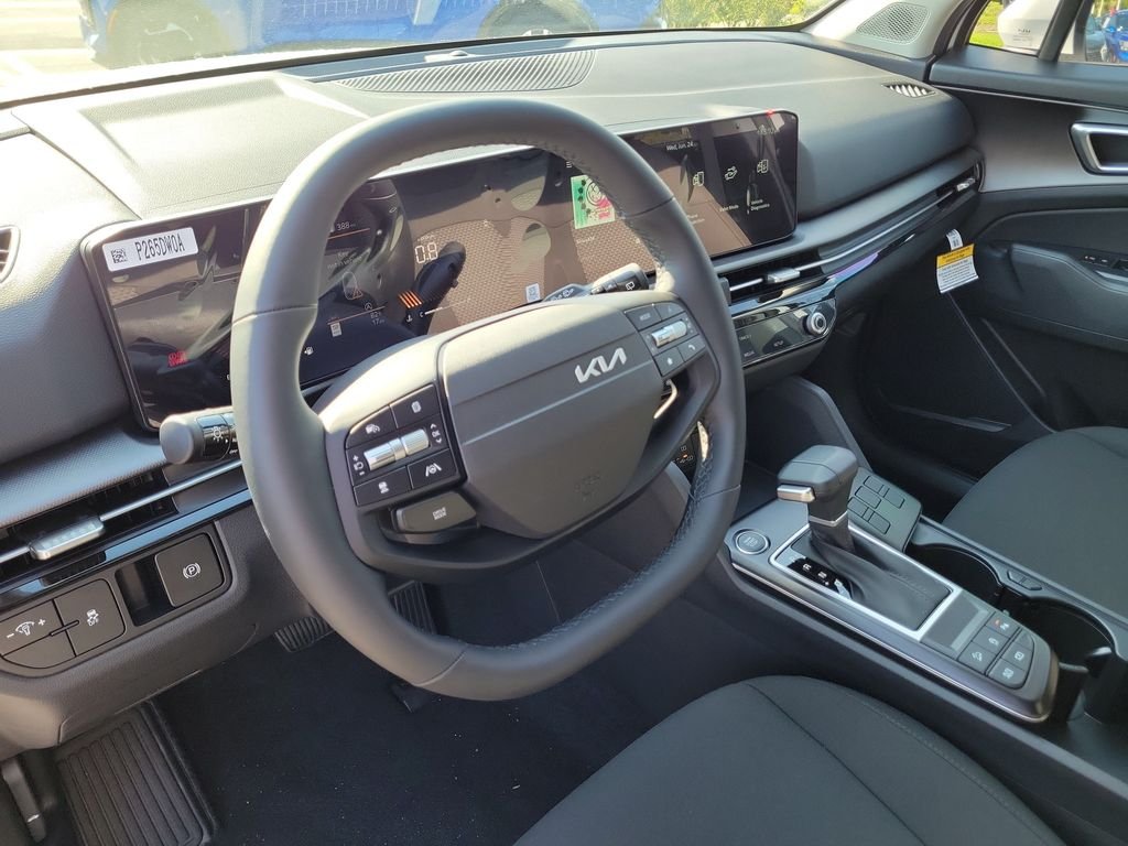 New 2026 White Kia LX image 22