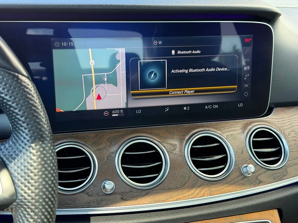 Used 2018 Blue Mercedes-Benz E 300 image 13