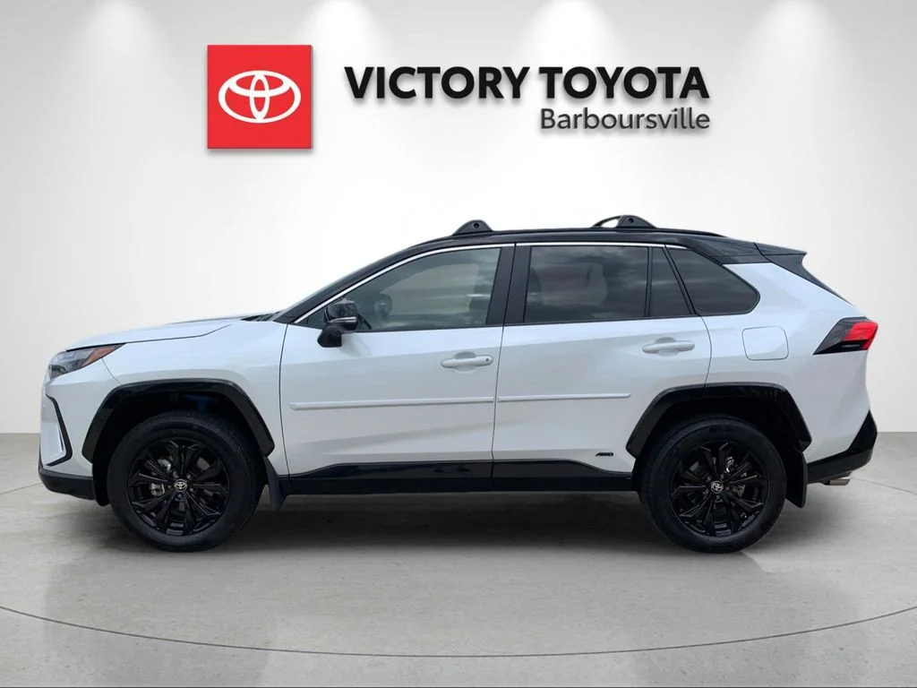 Used 2025 Beige Toyota XSE image 2