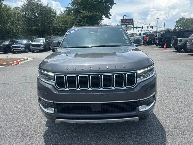 Used 2024 Gray Jeep Series II image 8