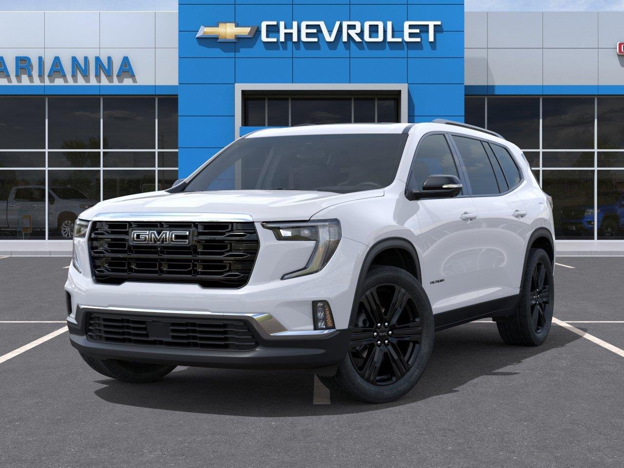 New 2026 Summit White GMC Elevation image 6