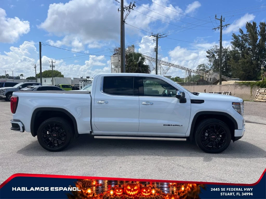 New 2026 Glacier White Tricoat GMC Denali image 4